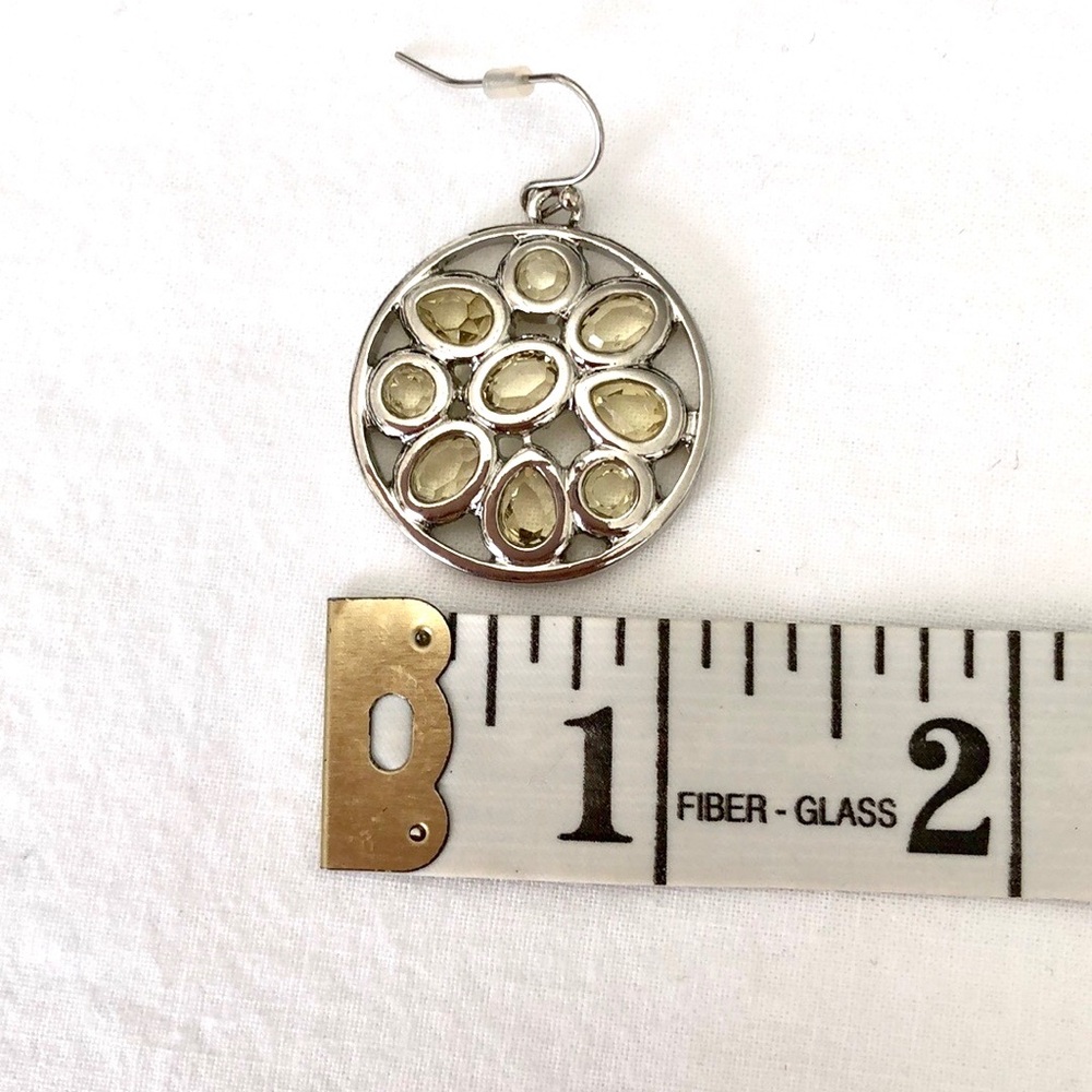 Banana Republic "Stone Filigree" earrings set - Picture 5 of 5
